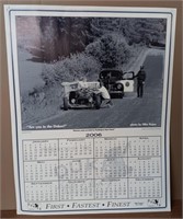The Dukes 2006 Calendar Poster