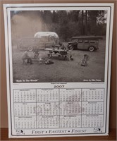 The Dukes 2007 Calendar Poster