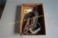 4 MISC. C CLAMPS