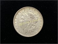 1886 U.S. MORGAN SILVER DOLLAR