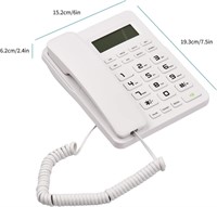 Desktop Corded Landline Phone