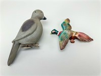 Vintage Paper Dove Decoy