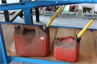 2 GAS CANS