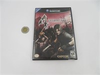 4 Resident Evil , jeu Nintendo Game Cube