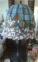 Tiffany Style Table Lamp- 21 Inches Tall
