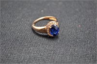 2ct sapphire ring