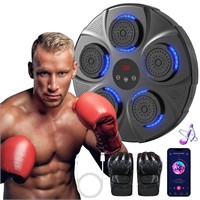 Music Boxing Machine with Boxing Gloves