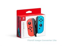 Nintendo Joy-Con (L/R) - Neon Red/Blue