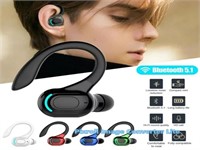 POINTERTECK Wireless Bluetooth 5.1 Earpiece Headse