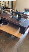 Antique Sewing Machine AS IS
