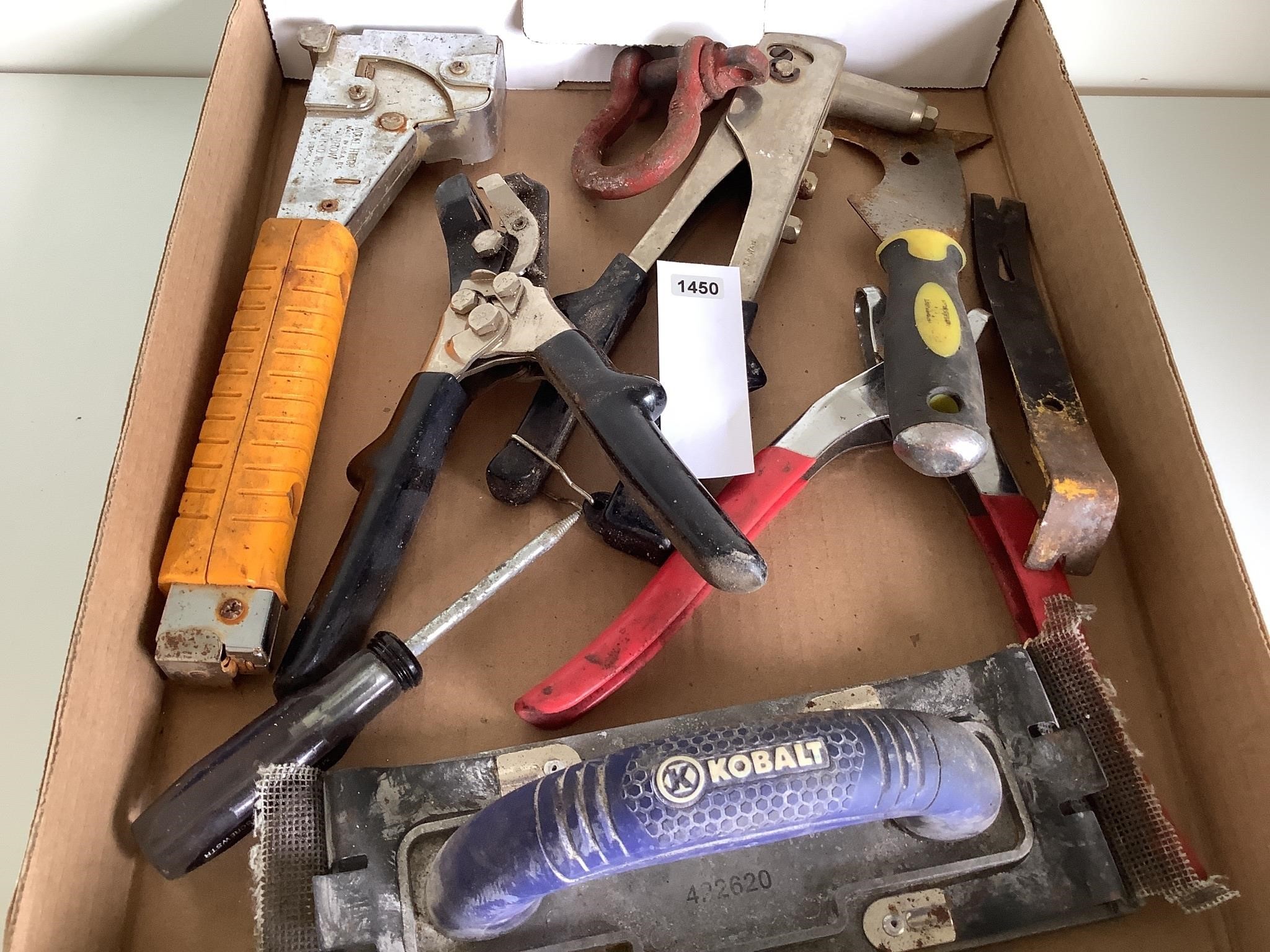 GREAT LOT OF MISC. TOOLS!