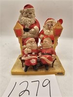 Vintage Santa Clause Decor/Toys