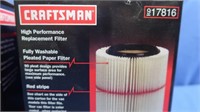 2 Craftsman Air Filters
