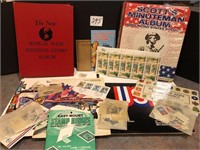 Stamp Albums & Stamps