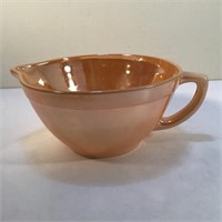 FIREKING PEACH LUSTRE BATTER BOWL