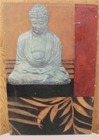 Unframed Buddha Wall Print - Some Scratches