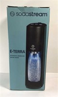 New Soda Stream Automatic Sparkling Water Maker