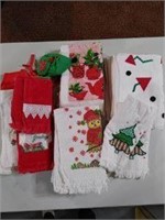 Holiday Kitchen Towel Lot