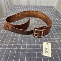 A4B2 Leather Holster Belt Right Handed