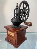 Vintage German Coffee Mill Grinder (b)