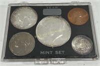 1964 UNC Silver Mint Set
