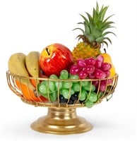 Sunnystore Fruit basket, Gold