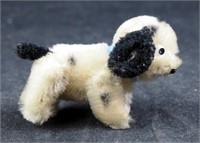 Rare Vintage Steiff Miniature Dog Doll Toy 4"