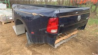 2014 Dodge 3500 Dually Truck Box w/ Hitch & Bumper