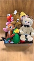 Assorted Stuffed Collectibles