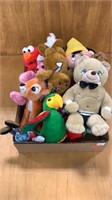 Assorted Stuffed Collectibles