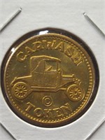 Car wash token