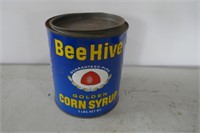Beehive 5lb Syrup Tin