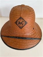 AC Straw Bucket Hat