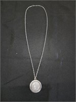 Chain Necklace with Pendant