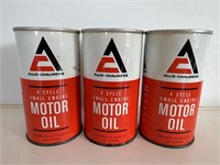 3 AC Motor Oil 12 oz Cans