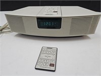 Bose Wave Radio w Remote Works Great