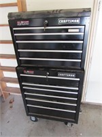 craftsman 11 drawer roll around tool chest