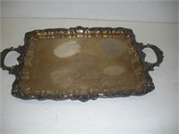 Serving Platter - Silver Plate  20x16 Inches