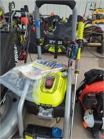 Ryobi 3300 psi gas powered pressure washer