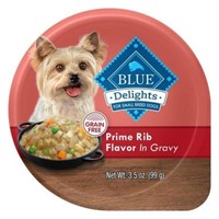 Small Breed Wet Dog Food Cup Prime Rib Beef...