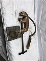 Large Pipe Cutter, Hand Sickle, Metal O Ring