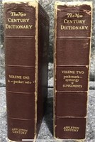 1927 SET OF NEW CENTURY DICTIONARIES