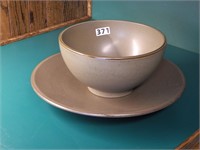 Bowl And Plate