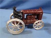 Vintage Forsdon Metal Tractor Toy