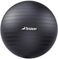 Trideer Exercise Ball Large Black