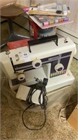 Necchi Sewing machine, and other sewing items