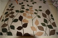 3 Area Rugs; 2 45"x30", 1 8'x5'