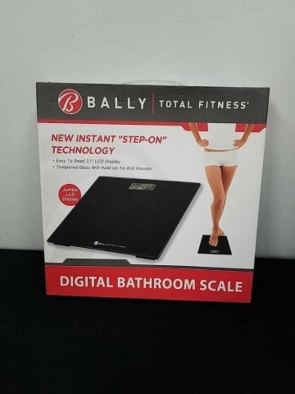  Bally Total Fitness BLS-7302 BLK Digital Bathroom