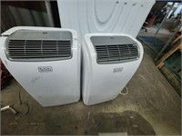 2qty Black N DECKER  AC&heat units