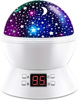 NEW $63 Star Night Lights Projector for Kids